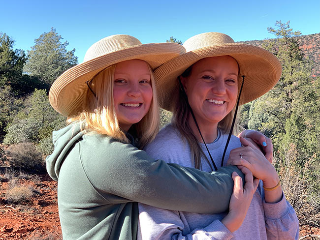 Gracie-and-Kelly